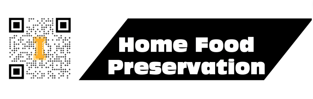 University of Idaho Home Food Preservation QR code